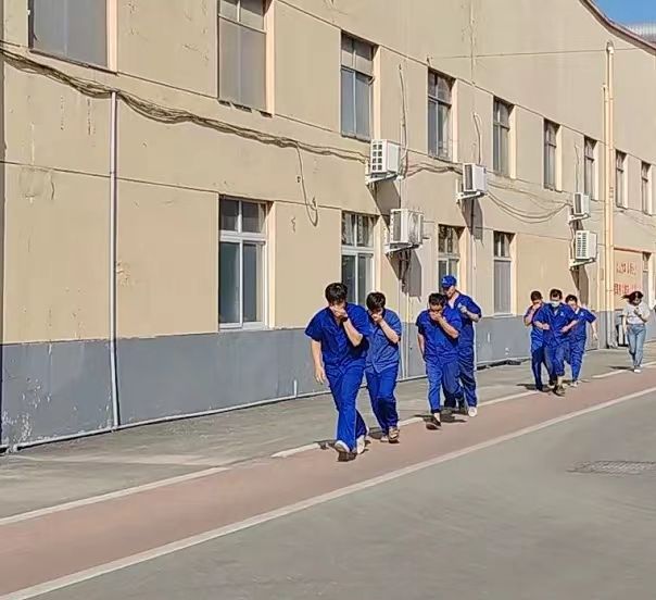 三零創建||河南銀金達新材料股份有限公司開展消防演練活動